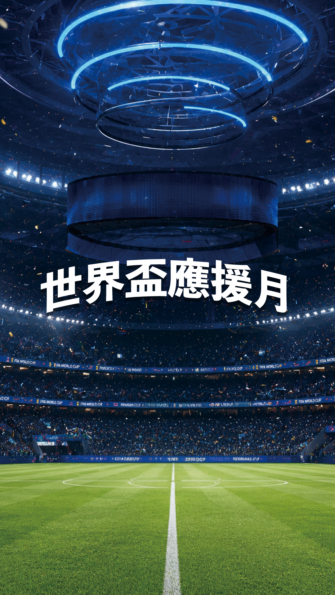 世界盃應援月